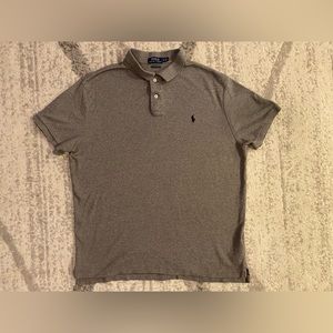 Polo Ralph Lauren  Men’s Short Sleeve XL Gray Polo